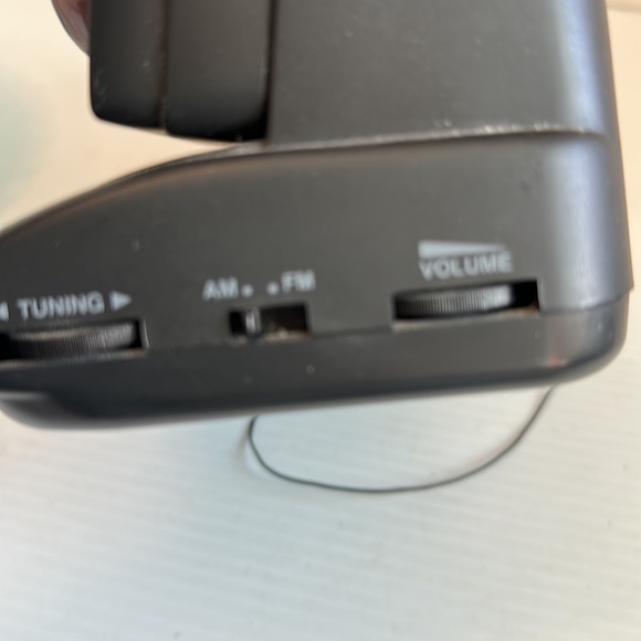 Black Lennox Sound Alarm Clock AM FM Radio CR-773 Digital w/ Large Display - Picture 5 of 8